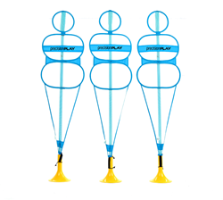 PrecisionPLAY sagome allenamento calcio set 3 pezzi - Pop Up 170 cm