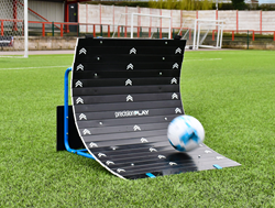 PrecisionPLAY allenatore calcio rampa rebounder skills - aiuto allenamento