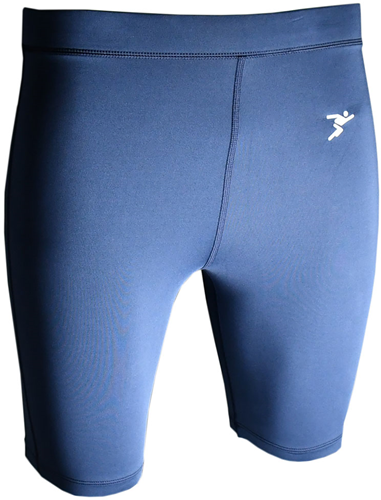 Precision pantaloncini termici sport uomo navy - baselayer fitness L