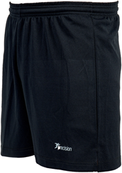 Precision pantaloncini sportivi Madrid adulti - pantaloncini calcio neri S