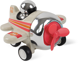 Tiger Tribe aereo giocattolo Presto Plane Drifter Cream plastica