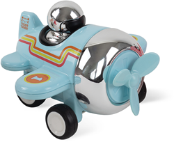Tiger Tribe giocattolo aereo Presto Plane Lofty blu plastica