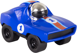 Tiger Tribe auto giocattolo Presto Racers Jet blu macchina da corsa
