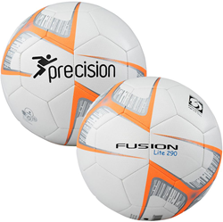Precision pallone da calcio Fusion Lite misura 5 - 290 grammi - pallone da allenamento