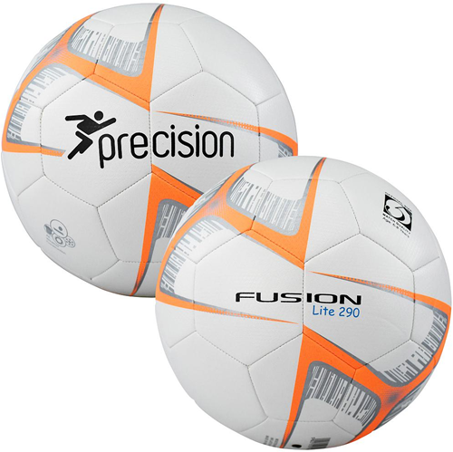 Precision pallone da calcio Fusion Lite misura 5 - 290 grammi - pallone da allenamento