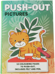 Wins Holland libro da forare tigre set creativo con punteruolo e tappetino