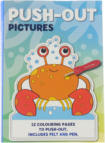 Wins Holland libro da punzonare mondo sottomarino - libro creativo per bambini