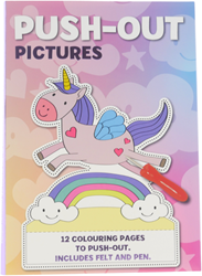 Wins Holland blocco da punzonare unicorno set creativo per bambini con punteruolo