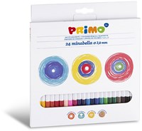 Primo set matite colorate - 24 matite Minabella in scatola - Ø3.8mm