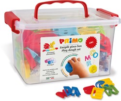 Primo PRIMO - Set gioco alfabeto EASYDÒ (100g) in astuccio