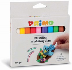 Primo PRIMO - Argilla da impastare 10 colori (10x18gr)
