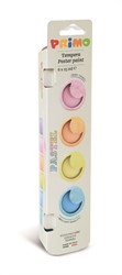 Primo Primo - Plakkaatverf Pastel in Potje, 6 Kleuren, 25 ml