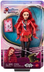 Bambola Mattel Disney Descendants Wicked Wonderland bambola moda rossa film