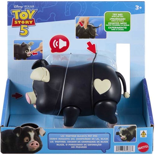 Mattel Toy Story 5 peluche Blaze's Pet Pig giocattolo morbido
