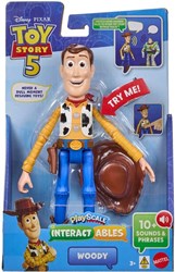 Mattel Toy Story figura d'azione Woody interattiva 18 cm frasi film giocattolo