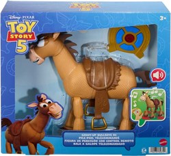 Mattel giocattolo radiocomandato Toy Story - Cavallo Giddy Up Bullseye RC