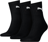 Puma calzini sportivi short crew 3 paia nero comfort uomo 35-38