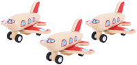 Bigjigs Aereo da tirare indietro (6)