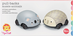 Tiger Tribe giocattoli - Auto a retrocarica Aussie Animals per bambini