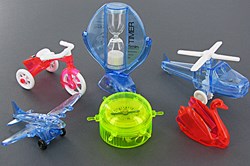 Planet Happy temperamatite secchiello - 16 pezzi multicolore per bambini