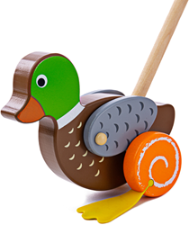Bigjigs spingi lungo (anatra) (4)