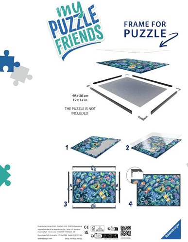 Ravensburger cornice puzzle 1000 pezzi - accessorio puzzle cornice-2