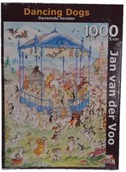Puzzelman Cani Danzanti - Jan van der Voo (1000)