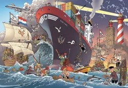 Puzzelman Navigazione - Danker Jan (1000)