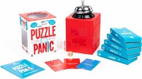 Puzzle Panic gioco di carte - gioco di riflessione veloce per bambini e adulti-2