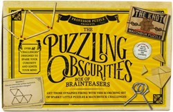 Puzzling Obscurities gioco rompicapo - puzzle educativo in cartone