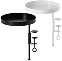 Esschert Design morsetto per davanzale - regolabile - nero - metallo - 18cm