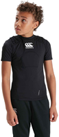 Canterbury Gilet protettivo Junior rugby nero-bianco-argento Large ragazzi