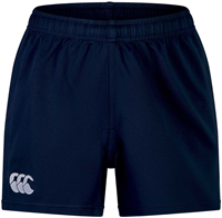 Canterbury pantaloncini sportivi junior poliestere navy 10 anni rugby