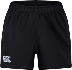 Canterbury pantaloncini sportivi junior poliestere nero 10 anni - rugby short
