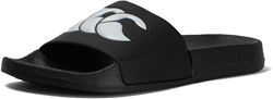Canterbury ciabatta slider doccia nero bianco - sandali unisex comodi