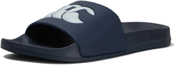 Canterbury Slider ciabatte doccia navy-bianco comode resistenti all'acqua