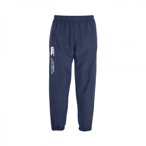 Canterbury pantaloni da stadio Cuffed blu navy/bianco XL - pantaloni sportivi uomo