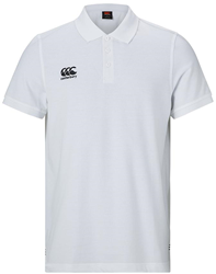 Canterbury polo uomo bianco sportivo XXL vestibilità comoda