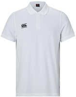 Canterbury polo uomo bianco sportivo Waimak S rugby casual