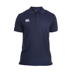 Canterbury polo uomo navy sport casual rugby S traspirante