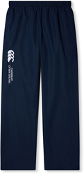 Canterbury pantaloni sportivi donna navy pantaloni allenamento pile regolabili