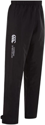 Canterbury pantaloni sportivi junior orlo aperto nero 12 anni rugby allenamento