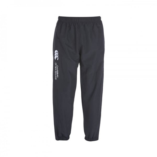 Canterbury pantaloni da stadio junior pantaloni da allenamento neri - pantaloni sportivi rugby 10 anni