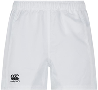 Canterbury pantaloncini sportivi rugby bianchi - Advantage short 14 anni bambini