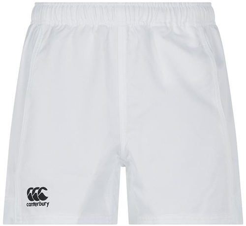 Canterbury pantaloncini sportivi rugby bianchi - Advantage short 14 anni bambini