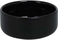 Excellent Houseware ciotola ceramica nera 160ml - stoviglie moderne