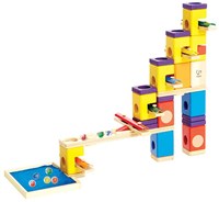 Hape Quadrilla pista di biglie in legno Music Motion con elementi musicali-2