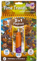 QwiToys giocattolo educativo 3 in 1 Playbook Time Travel
