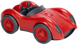 Green Toys auto da corsa rossa giocattolo ecologico