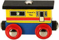 Bigjigs treno delle lettere carrozza